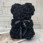 Peluche ourson rose bicolore pour la Saint-Valentin - vue 55