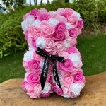 Peluche d'ourson, compagnon doux pour la Saint-Valentin