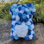 Peluche ourson rose, symbole d'affection pour les couples