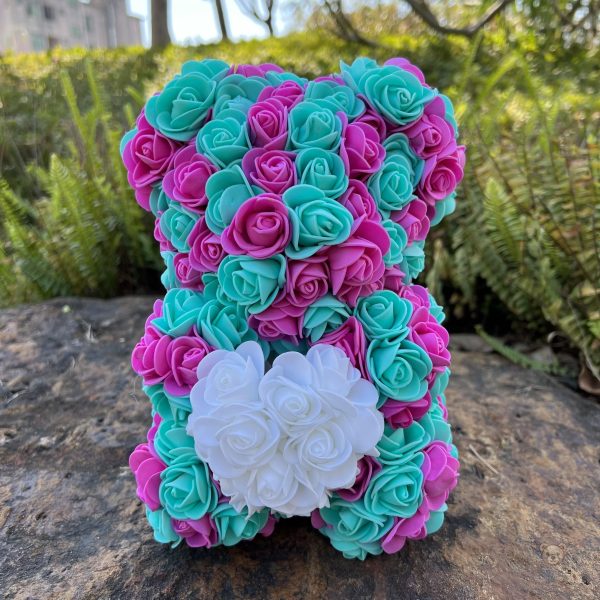 Cadeau Saint-Valentin : ourson en peluche au design tendre