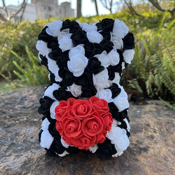 Peluche douce en rose pour un cadeau romantique
