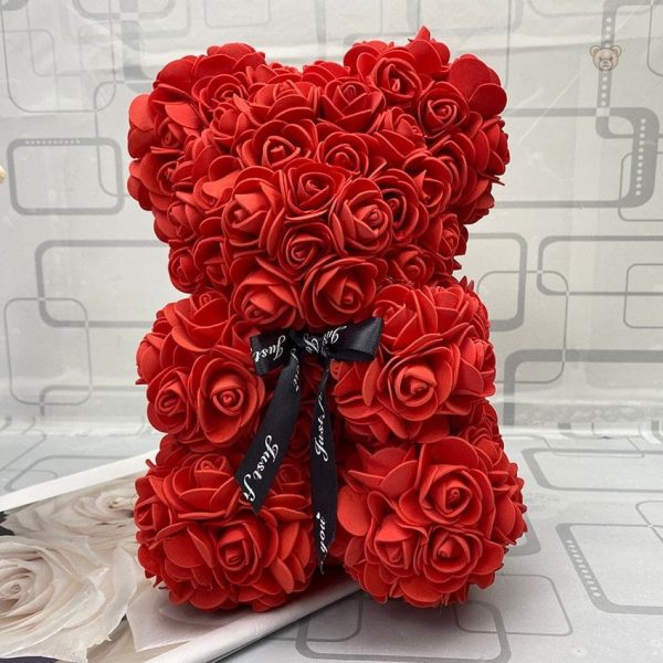 peluche-ourson-en-rose-saint-valentin-1 Peluche ourson rose pour la Saint-Valentin