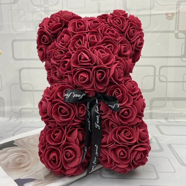 Ourson en peluche, cadeau mignon pour la Saint-Valentin