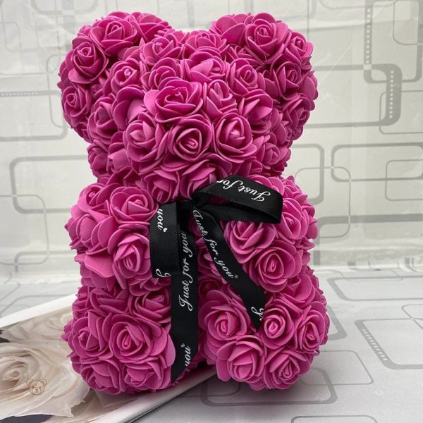Peluche rose, parfait pour surprendre votre partenaire
