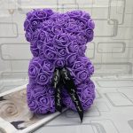 Peluche Saint-Valentin, ourson adorable et doux