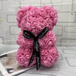 Cadeau en peluche pour la Saint-Valentin, ourson doux