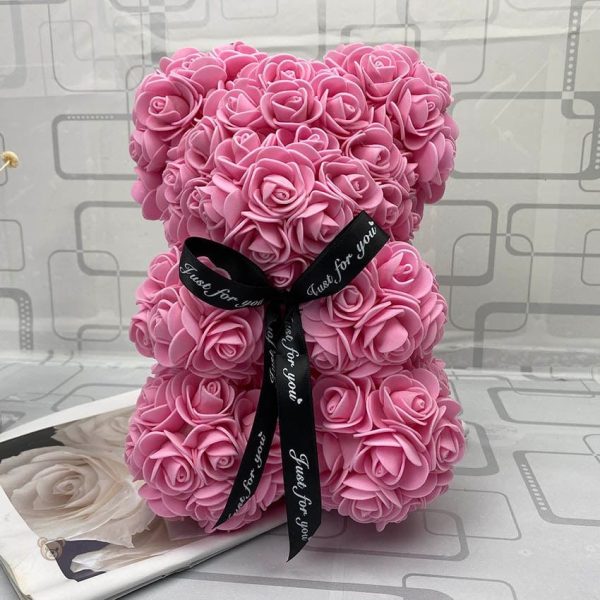 Cadeau en peluche pour la Saint-Valentin, ourson doux