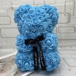 Peluche ourson rose pour la Saint-Valentin - vue 2