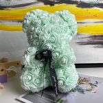 Peluche Saint-Valentin, ourson doux et câlin