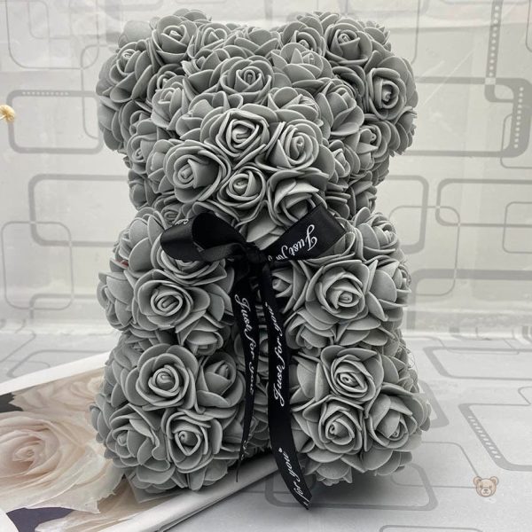 Cadeau en peluche rose pour la fête des amoureux