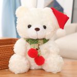 Ourson mignon pour célébrer Noël