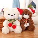 Peluche festive pour décorer la saison