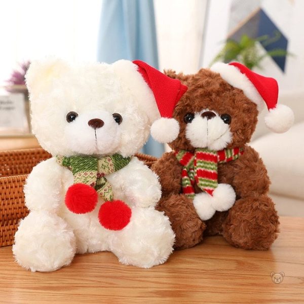 Peluche festive pour décorer la saison