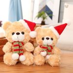 Ourson Noël, cadeau parfait pour enfants