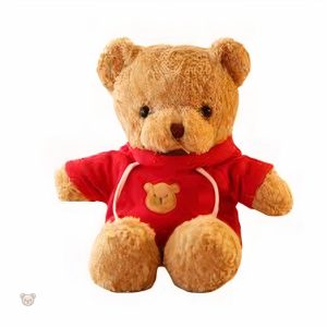 Peluche câline idéale pour les froides journées d'hiver