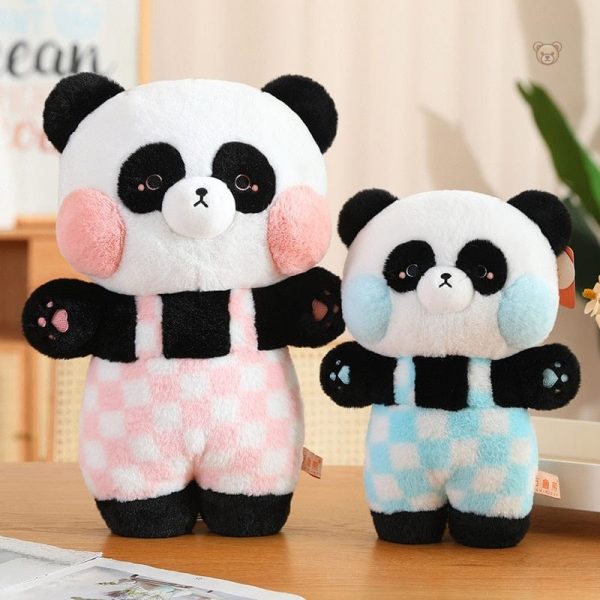 peluche-panda-aux-grosses-joues-1 Peluche panda avec grosses joues, douce et câline