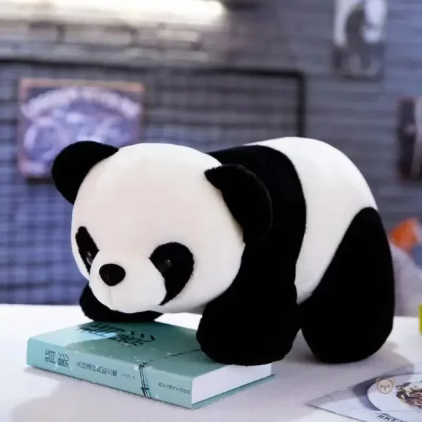 Peluche panda idéale pour les enfants et les collectionneurs