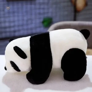 Panda doux et moelleux, parfait pour les câlins