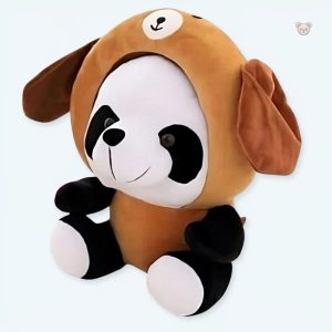 Peluche panda douce pour câlins d'enfant