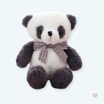 Peluche panda douce noir et blanc pour câlins enfants