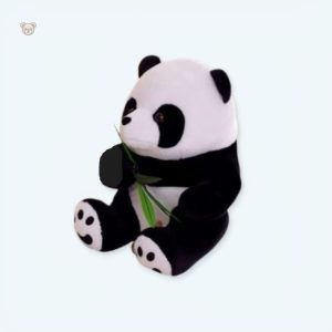 Peluche panda doux et câlin pour enfants