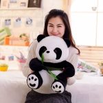 Peluche adorable de panda, parfait cadeau pour enfants
