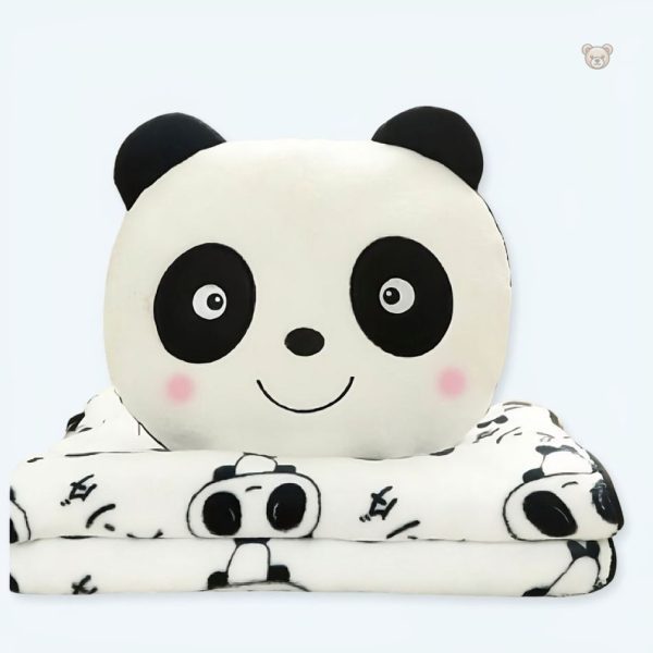 peluche-panda-joyeux-douce-avec-couverture-confort-1 Peluche panda douce avec couverture confortable