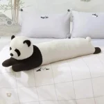 Peluche panda à câliner, parfait compagnon pour les enfants