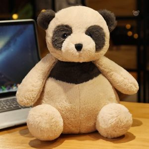 Peluche panda mignon en fourrure douce