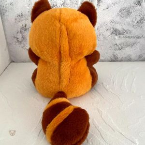 Doudou panda roux pour un sommeil paisible