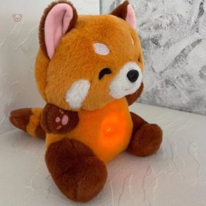 Peluche douce pour réconfort nocturne