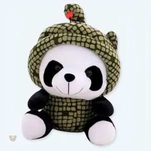 Peluche panda serpent douce pour enfant