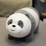 Peluche panda souriante, douce et attachante pour les enfants