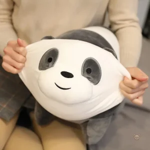 Peluche panda adorable, idéale comme cadeau ou décoration d'enfance