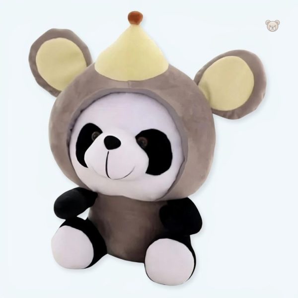peluche-panda-souris-adorable-enfant-douce-caline-1 Peluche panda souris douce et câline pour enfants