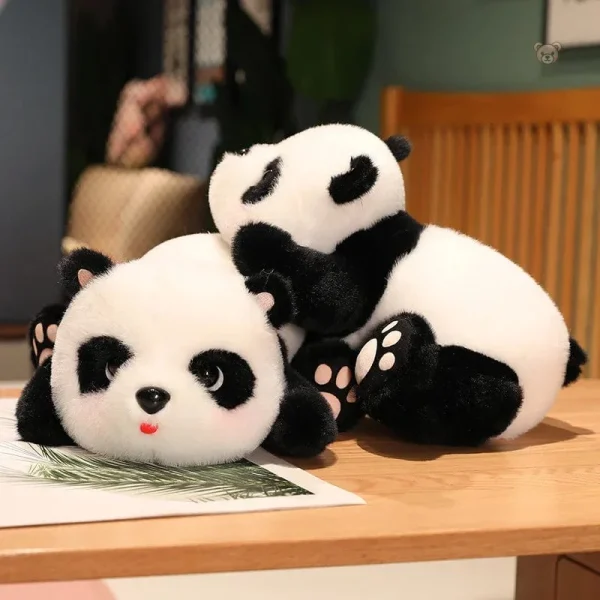 peluche-panda-tout-doux-1 Peluche panda douce et câline pour les enfants