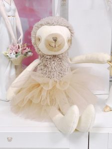 Doudou paresseux doux, parfait compagnon pour les enfants