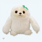Peluche paresseux blanc doux pour câlins et décoration