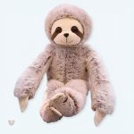 Peluche paresseux moelleux pour moments de détente