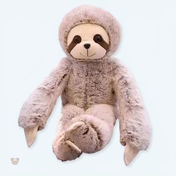 peluche-paresseux-calin-moelleux-animal-detente-maison-1 Peluche paresseux moelleux pour moments de détente