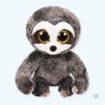 Peluche paresseux câlin avec yeux lumineux pour enfants