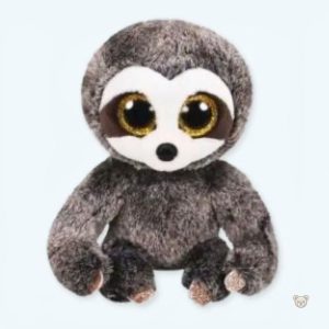 Peluche paresseux câlin avec yeux lumineux pour enfants