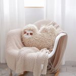 Peluche paresseux en forme de cœur pour enfants
