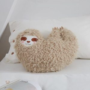 Peluche paresseux câlin, idéal pour les moments de tendresse