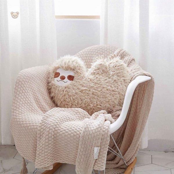 Peluche paresseux adorable, parfait pour les câlins nocturnes