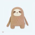 Peluche paresseux douce pour enfants, déco chambre