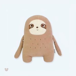 Peluche paresseux douce pour enfants, déco chambre