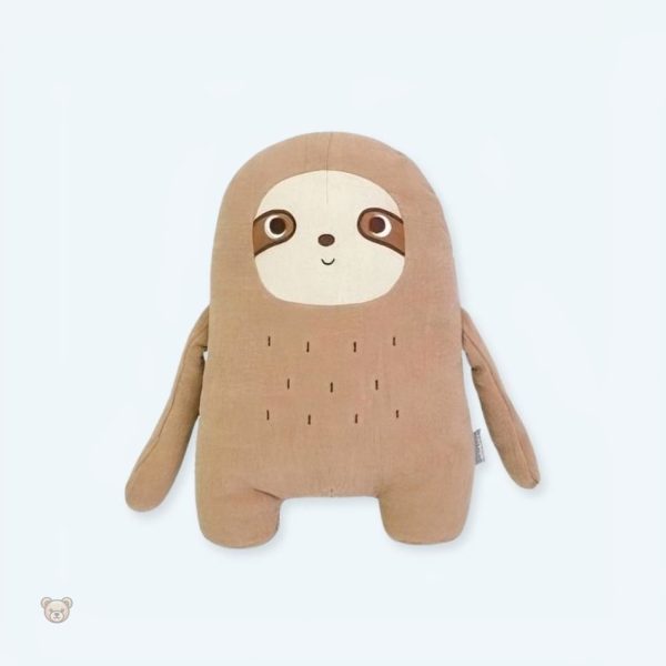 peluche-paresseux-coton-doux-enfant-deco-chambre-1 Peluche paresseux douce pour enfants, déco chambre
