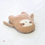 Peluche enfant paresseux, accessoire déco amusant