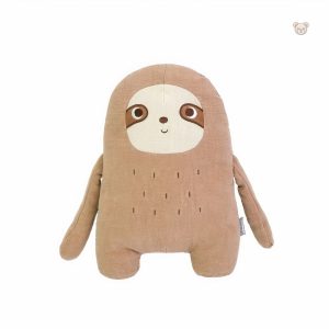 Peluche câline paresseux, confort et douceur pour les petits